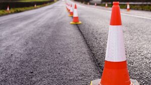 Lane closures at Merchants Quay in Waterford City