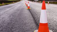 Lane closures at Merchants Quay in Waterford City