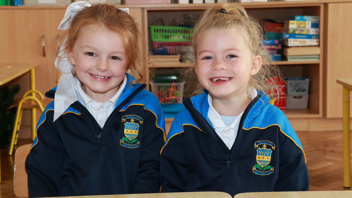 In Photos: First Day in School at Presentation Primary in Waterford City