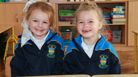 In Photos: First Day in School at Presentation Primary in Waterford City