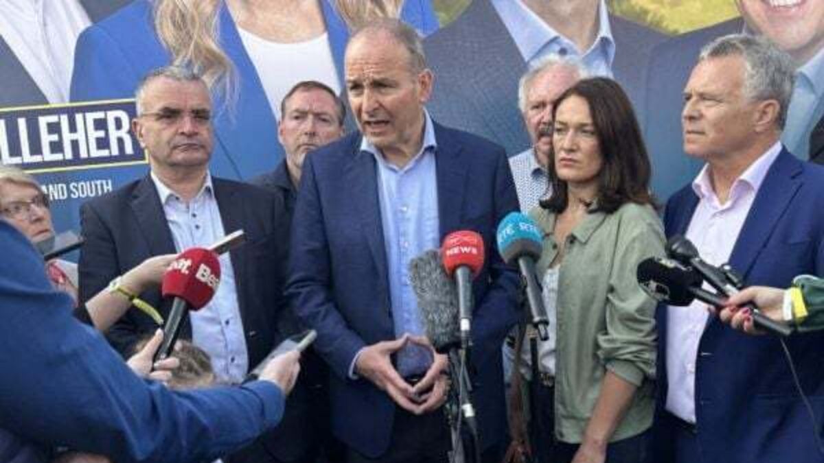 'I’m not worried by Simon Harris poll performance', Micheál Martin says