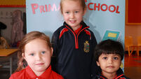 In Photos: First Day at School at St Ursula's Primary School in Waterford