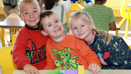 First Day at School at Waterford Educate Together