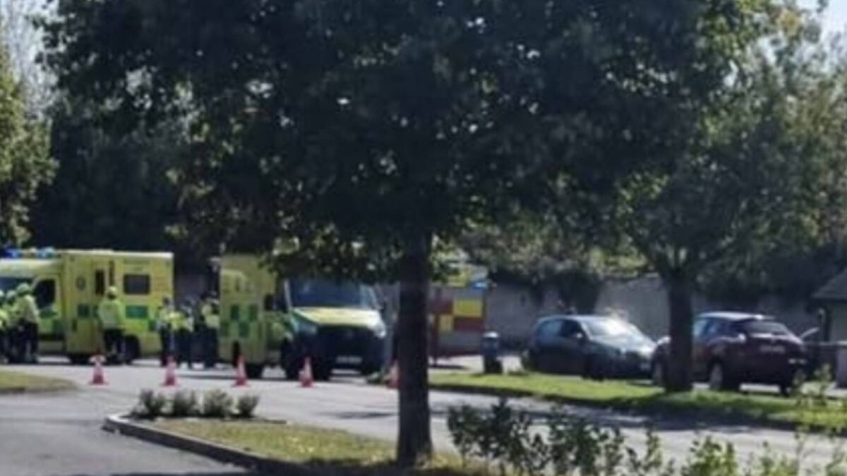 Two car collision in Manor St John area of Waterford