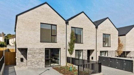 First homes completed in one of Ireland's largest ever public housing estates