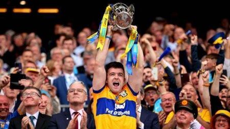 All-Ireland champions Clare lead the way in hurling All-star nominations
