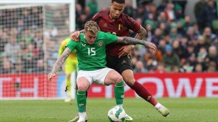 Ireland forward Sammie Szmodics keen to emulate ‘amazing’ Jamie Vardy