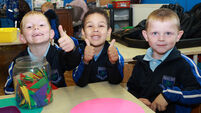Photo Gallery: First day at School in Mount Sion Primary School in Waterford City