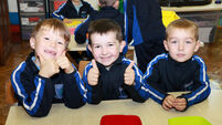 Photo Gallery: First day at school in Mount Sion Primary School in Waterford City