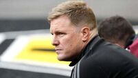 Newcastle are striving to close the gap on Man City and Arsenal – Eddie Howe