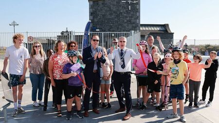 Tramore Skatepark open for fun after radical revamp