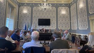 Motion for Ukrainian people to stay in Déise