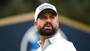 Former Amazon delivery driver Matt Baldwin leads way at BMW PGA Championship