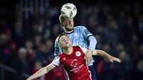 Blues suffer first league defeat to St. Pat's in six games
