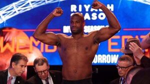 Daniel Dubois weighs in at career-high 17st 10lbs ahead of Anthony Joshua fight