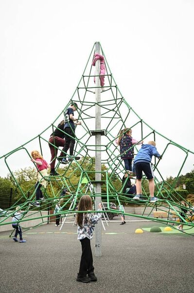 Pictured at the opening of the Panda Playground in Ballymacarbry. Photo: Alexandra Whelan.