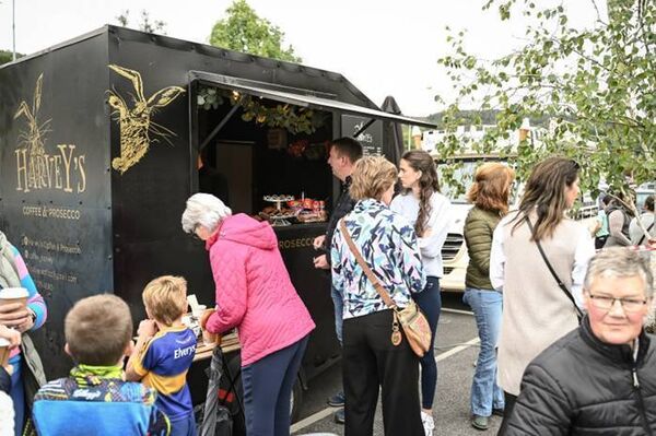 Pictured at the opening of the Panda Playground in Ballymacarbry. Photo: Alexandra Whelan.