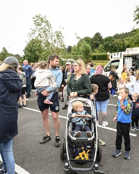 Pictured at the opening of the Panda Playground in Ballymacarbry. Photo: Alexandra Whelan.