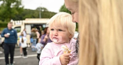 Great excitement at opening of playground in Waterford