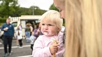 Great excitement at opening of playground in Waterford