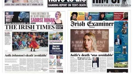 What the papers say: Saturday's front pages