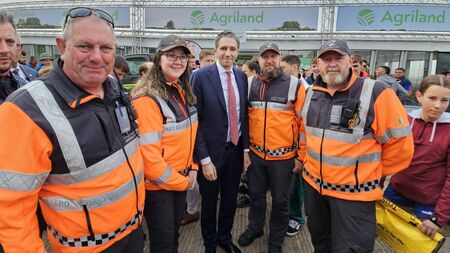The Déise at the Ploughing