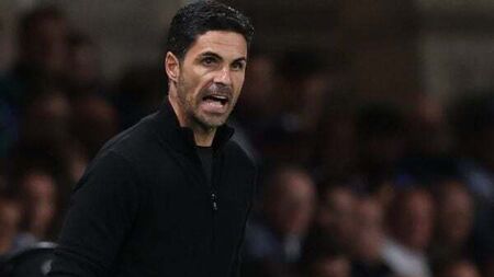 Mikel Arteta urges Arsenal to improve ahead of Manchester City showdown
