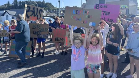 Waterford TD kicking up 'blue bloody murder' over 'dangerous' school bus stop