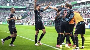 Harry Kane becomes highest-scoring Englishman in Bundesliga history