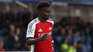 Bukayo Saka adamant Arsenal are going to Manchester City to win Bukayo Saka adamant Arsenal are going to Manchester City to win