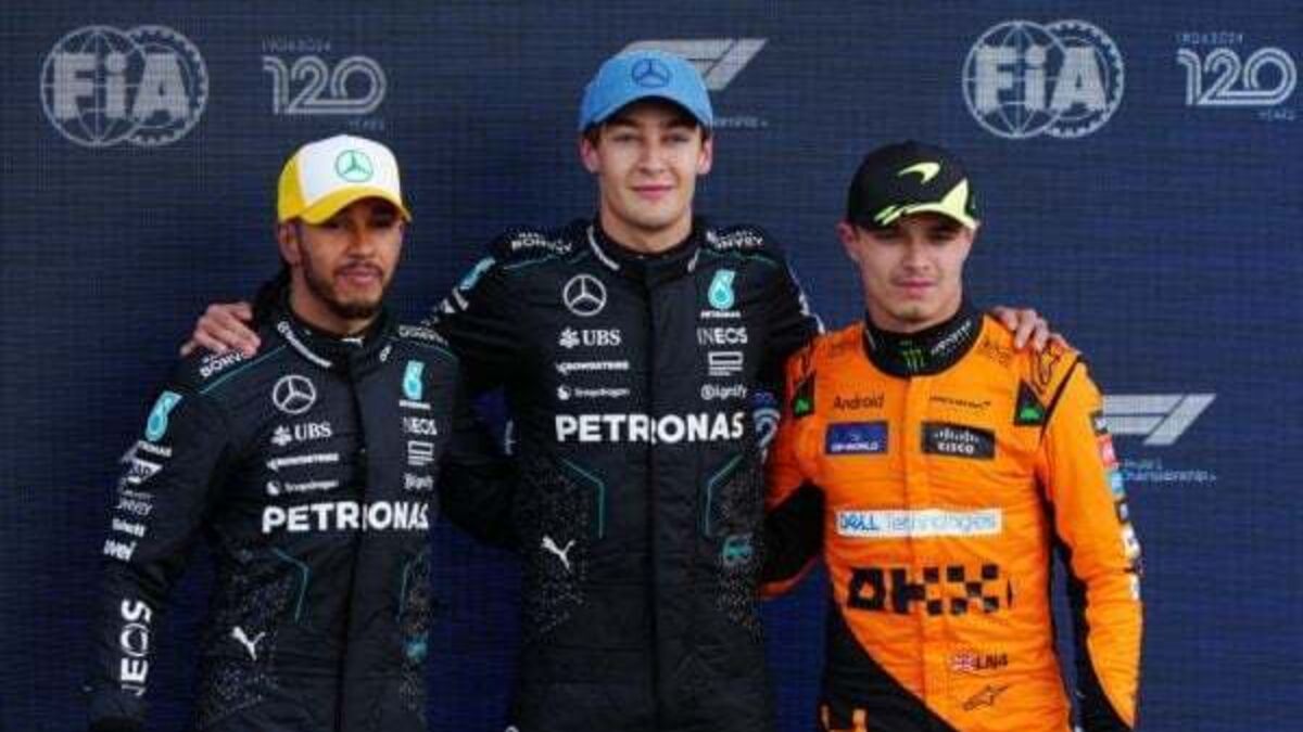 Lewis Hamilton and George Russell suffer ‘borderline heatstroke’ at Singapore GP