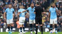 Kyle Walker explains frustration with ref Michael Oliver over Arsenal equaliser