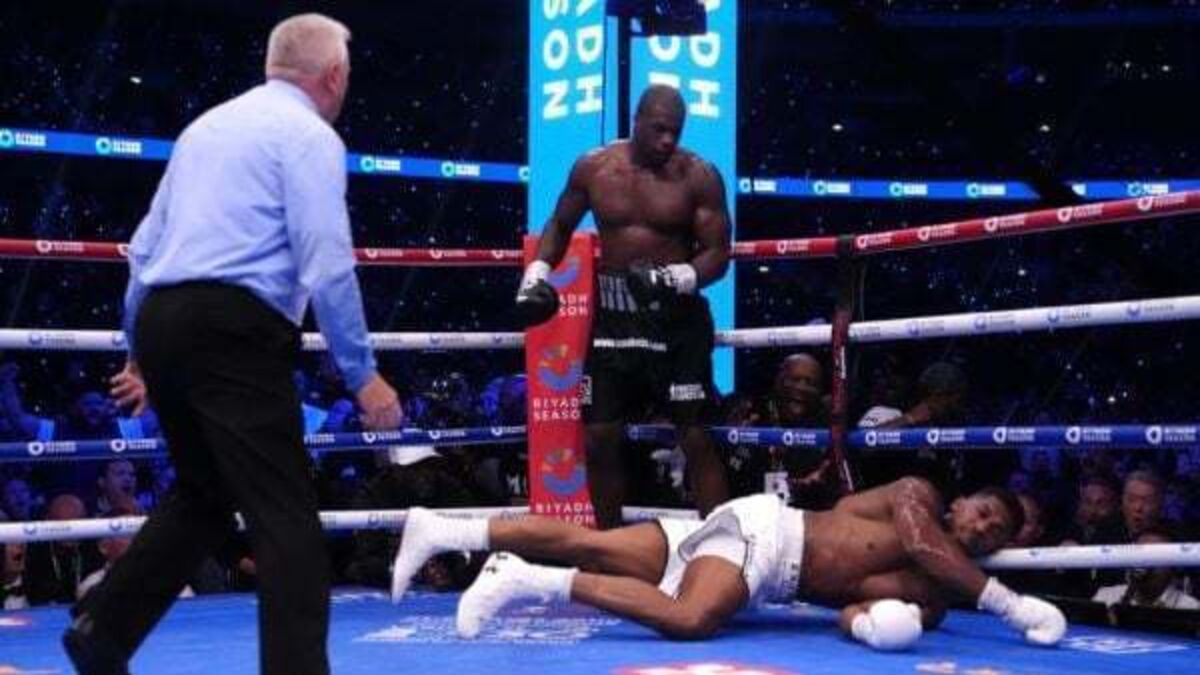 Dubois flattens Joshua after Uysk beats Fury – what next for heavyweight boxing?