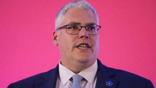 DUP will not collapse powersharing under my leadership, vows Robinson