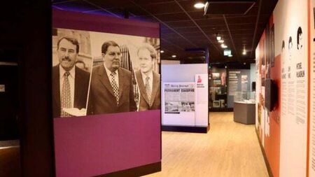 Michelle O’Neill accused of ‘rewriting history’ over Derry peacemakers museum