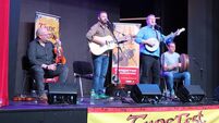 Irish folk legends take to the stage in Waterford
