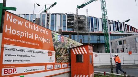 'Blame game' over €2.2bn children's hospital has to stop, Sinn Féin says