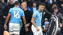 Man City confirm Rodri suffered right knee ligament injury in Arsenal clash