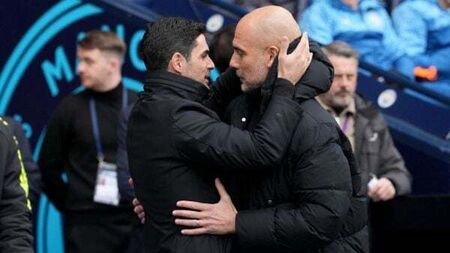 The relationship with Mikel Arteta ‘doesn’t change’, says Pep Guardiola