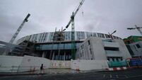 Children’s hospital is ‘hostage in negotiations’ with construction firm, board says