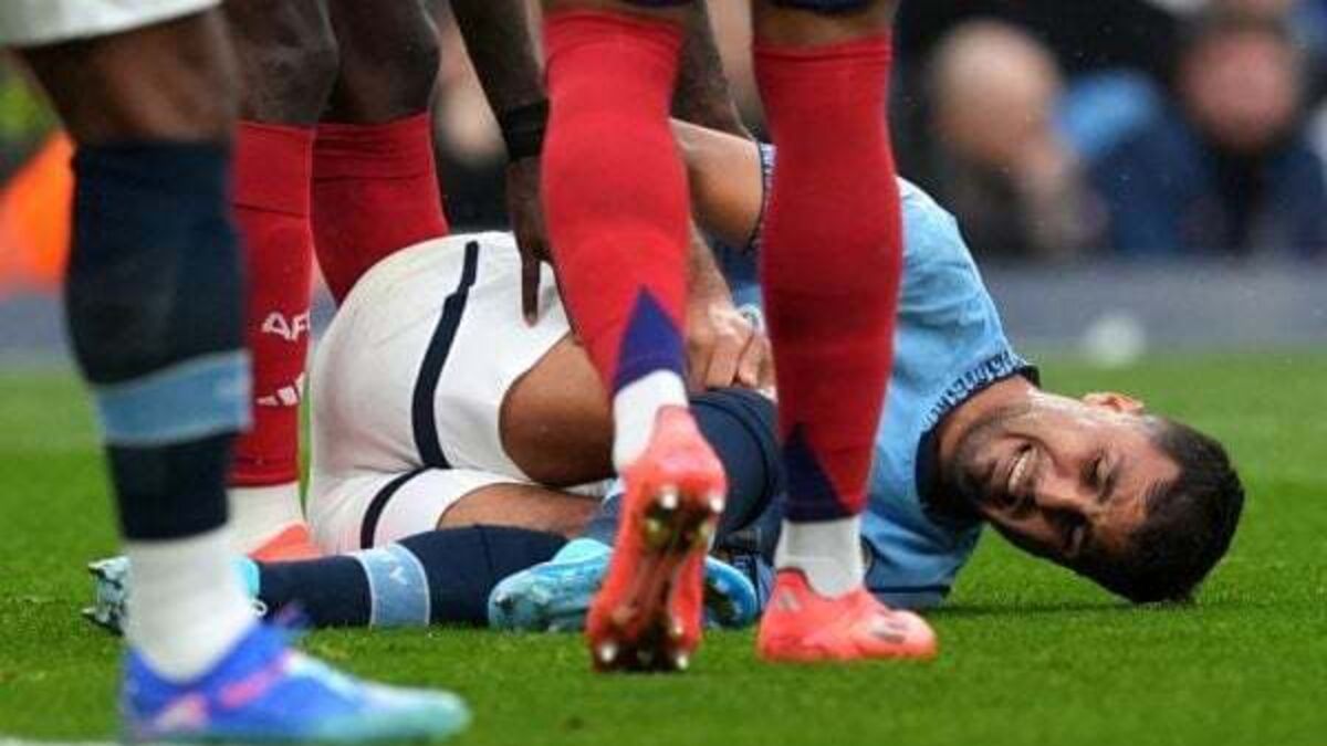 How will Manchester City cope without key midfielder Rodri after injury blow?
