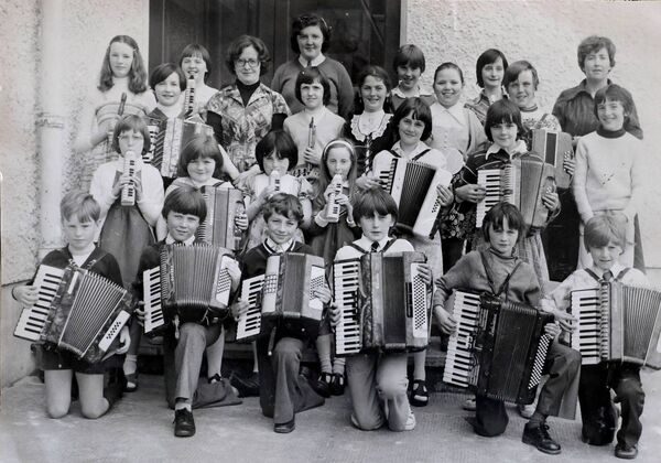 Tramore children who completed the VEC music courses conducted by Miss E. Murphy back in 1977. Tramore children who completed the VEC music courses conducted by Miss E. Murphy back in 1977.