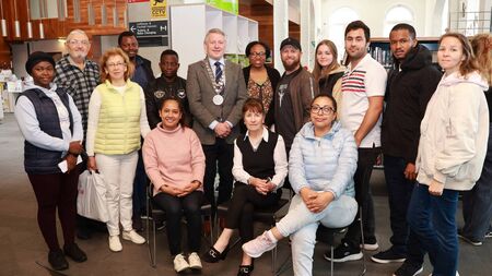 Waterford students make racism history through art and poetry