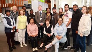 Waterford students make racism history through art and poetry