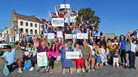 Fun and games at Ballybricken for Playful Streets