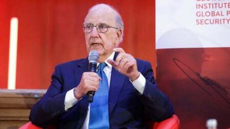 Good Friday Agreement broker Mitchell calls on leaders to fulfil its potential