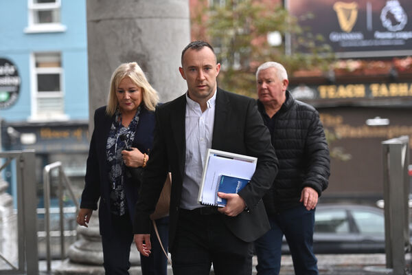 Aaron Butler with his parents Martin Angela attended the second day of the inquest into the death of their son Roy Butler, Waterford who died in CUH days after getting a covid vaccine. Picture Dan Linehan Aaron Butler with his parents Martin Angela attended the second day of the inquest into the death of their son Roy Butler, Waterford who died in CUH days after getting a covid vaccine. Picture Dan Linehan