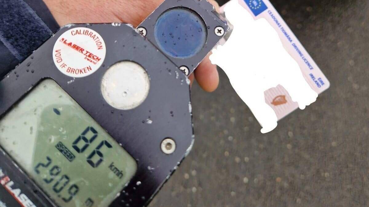 Driver caught speeding outside Waterford primary school