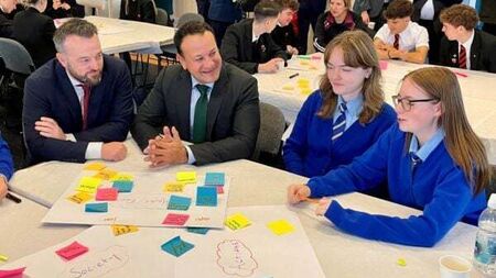 Varadkar proposes two-stage referendum process for Irish reunification vote