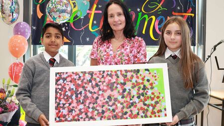 Waterford's Waterpark College says goodbye to longest serving art teacher Ms Bríd Kenneally